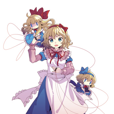 画像ギャラリー No.010のサムネイル画像 / 「東方ドールドラフト」がSteamに向けて本日リリース。人形となった“東方Project”キャラ達を取り合い，チームを作って戦わせるゲーム