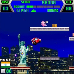 画像ギャラリー No.003のサムネイル画像 / Switch「G-MODEアーカイブス+ シティコネクション・ロケット」の配信が決定。エージェントのクラリスが超機密書類の回収任務に挑む