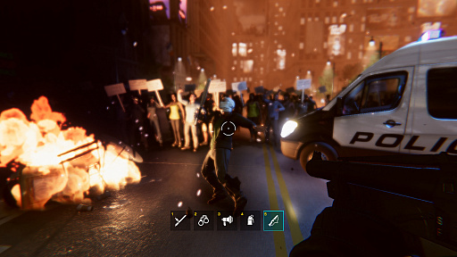 画像ギャラリー No.002のサムネイル画像 / 暴動鎮圧シミュレーション「Riot Control Simulator」が発表。独裁化しつつある国家を舞台に暴徒化した群衆を鎮圧しよう