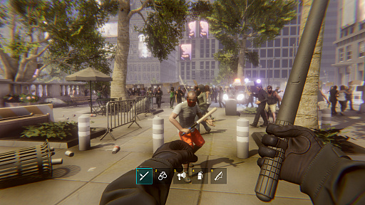 画像ギャラリー No.006のサムネイル画像 / 暴動鎮圧シミュレーション「Riot Control Simulator」が発表。独裁化しつつある国家を舞台に暴徒化した群衆を鎮圧しよう