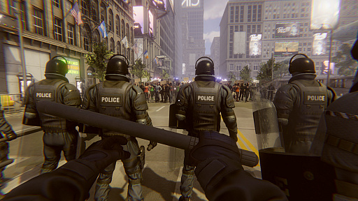 画像ギャラリー No.008のサムネイル画像 / 暴動鎮圧シミュレーション「Riot Control Simulator」が発表。独裁化しつつある国家を舞台に暴徒化した群衆を鎮圧しよう