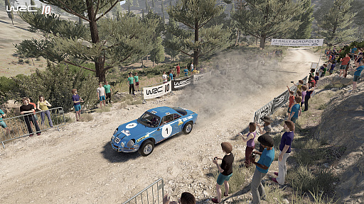 画像ギャラリー No.002のサムネイル画像 / 「WRC 10 FIA World Rally Championship」がPS5/PS4向けに10月発売。WRC50周年記念モードと“コ・ドライバーモード”を実装