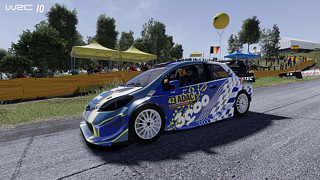 画像ギャラリー No.007のサムネイル画像 / 「WRC10 FIA世界ラリー選手権」，新たに登場する“50周年記念モード”と“ペイントエディタ”の詳細を発表