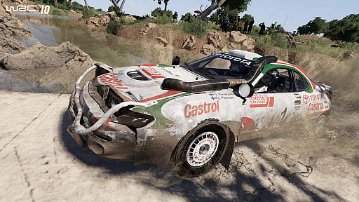 画像ギャラリー No.009のサムネイル画像 / 「WRC10 FIA世界ラリー選手権」，新たに登場する“50周年記念モード”と“ペイントエディタ”の詳細を発表
