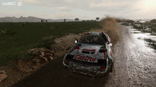 画像ギャラリー No.002のサムネイル画像 / 「WRC10 FIA世界ラリー選手権」を先行プレイ。日本語吹き替えの実装により,過酷なコースをコ・ドライバーとともに走り抜く臨場感が高まる