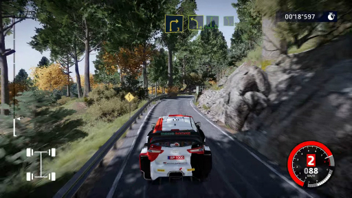 画像ギャラリー No.005のサムネイル画像 / 「WRC10 FIA世界ラリー選手権」を先行プレイ。日本語吹き替えの実装により,過酷なコースをコ・ドライバーとともに走り抜く臨場感が高まる