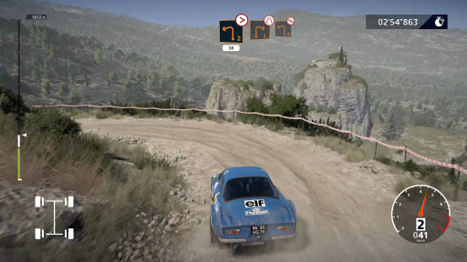画像ギャラリー No.006のサムネイル画像 / 「WRC10 FIA世界ラリー選手権」を先行プレイ。日本語吹き替えの実装により,過酷なコースをコ・ドライバーとともに走り抜く臨場感が高まる