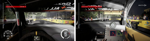 画像ギャラリー No.007のサムネイル画像 / 「WRC10 FIA世界ラリー選手権」を先行プレイ。日本語吹き替えの実装により,過酷なコースをコ・ドライバーとともに走り抜く臨場感が高まる