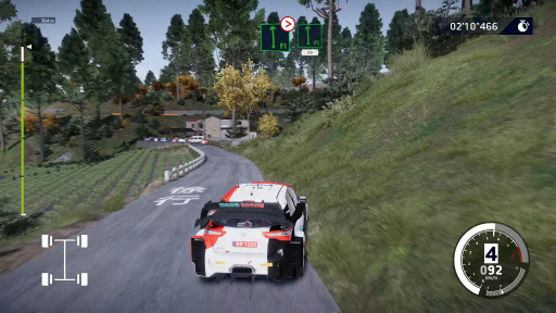 画像ギャラリー No.011のサムネイル画像 / 「WRC10 FIA世界ラリー選手権」を先行プレイ。日本語吹き替えの実装により,過酷なコースをコ・ドライバーとともに走り抜く臨場感が高まる