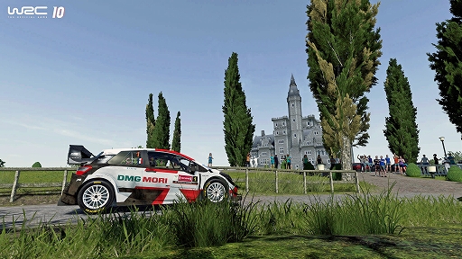 画像ギャラリー No.001のサムネイル画像 / 「WRC10 FIA世界ラリー選手権」が本日発売。ゲーム本編に加えて，すべてのDLCがセットになったデラックスエディションも登場