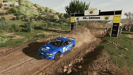 画像ギャラリー No.001のサムネイル画像 / 「WRC10 FIA世界ラリー選手権」，無料大型アップデートが配信に。Subaru Impreza WRC 2000やAcropolis Rallyなどを実装