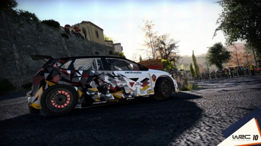 画像ギャラリー No.001のサムネイル画像 / 「WRC10 FIA世界ラリー選手権」のペイントエディタを使ったファンコミュニティのデザインを紹介する動画が公開