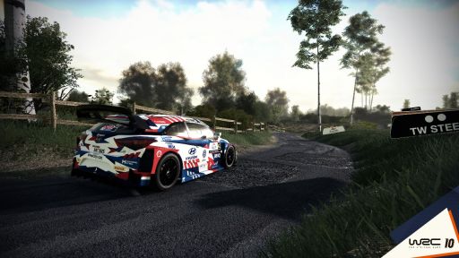 画像ギャラリー No.002のサムネイル画像 / 「WRC10 FIA世界ラリー選手権」のペイントエディタを使ったファンコミュニティのデザインを紹介する動画が公開