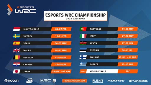 画像ギャラリー No.002のサムネイル画像 / PS4/PS5「WRC10 FIA 世界ラリー選手権」，“eSports WRC チャンピオンシップ 2022”が開催に