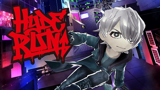 画像ギャラリー No.002のサムネイル画像 / HYDEさんのソロ活動20周年記念ゲーム「HYDE RUN」がリリース。今なら期間限定衣装“黒い袖なしツナギ”獲得のチャンス