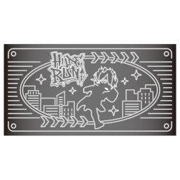 画像ギャラリー No.007のサムネイル画像 / 「HYDE RUN」,ハンディクリアボトルなどのグッズが9月16日に発売へ。予約受付中