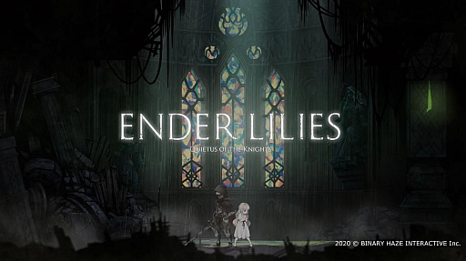 画像ギャラリー No.001のサムネイル画像 / 「ENDER LILIES: Quietus of the Knights」,Switch版とPC版の発売日が2021年6月22日に決定。PS4版は7月6日に