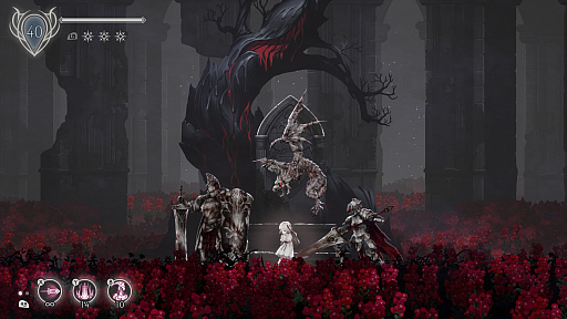画像ギャラリー No.002のサムネイル画像 / 「ENDER LILIES: Quietus of the Knights」,Switch版とPC版の発売日が2021年6月22日に決定。PS4版は7月6日に