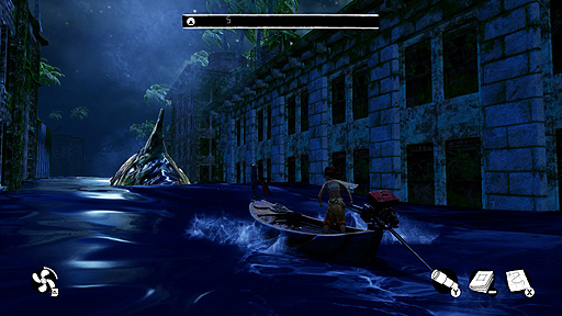 画像ギャラリー No.007のサムネイル画像 / Switch「ミクと水没都市」の配信が本日スタート。水没し，荒廃した広大なフィールドを探索する，ビジュアルと世界設定が魅力のタイトル