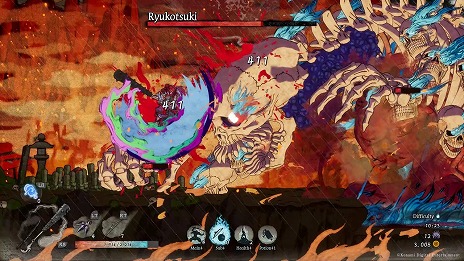 画像ギャラリー No.009のサムネイル画像 / 「月風魔伝」の世界観をベースにした和風ACT「GetsuFumaDen: Undying Moon」が2022年に発売。PC版の早期アクセスは5月14日から
