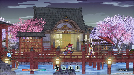 画像ギャラリー No.012のサムネイル画像 / Steamで「GetsuFumaDen: Undying Moon」の早期アクセスが本日開始。動画投稿ガイドラインも公開