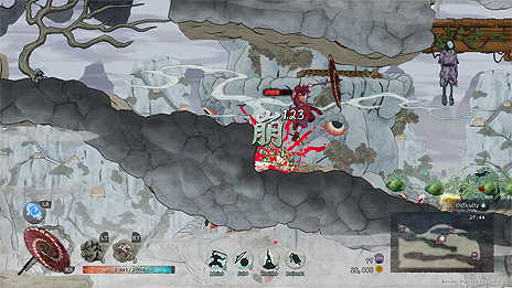 画像ギャラリー No.014のサムネイル画像 / Steamで「GetsuFumaDen: Undying Moon」の早期アクセスが本日開始。動画投稿ガイドラインも公開
