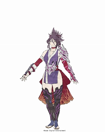 画像ギャラリー No.004のサムネイル画像 / 「GetsuFumaDen: Undying Moon」本日のアップデートで新キャラクター“月蓮華”が追加