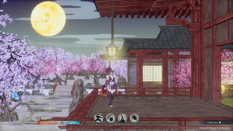 画像ギャラリー No.006のサムネイル画像 / 「GetsuFumaDen: Undying Moon」本日のアップデートで新キャラクター“月蓮華”が追加