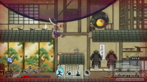 画像ギャラリー No.010のサムネイル画像 / 「GetsuFumaDen: Undying Moon」の難度「凡人」攻略ガイド。一度挫折した人や始めたばかりの人にお届けする“1周目の進め方”