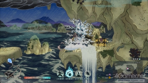 画像ギャラリー No.041のサムネイル画像 / 「GetsuFumaDen: Undying Moon」の難度「凡人」攻略ガイド。一度挫折した人や始めたばかりの人にお届けする“1周目の進め方”