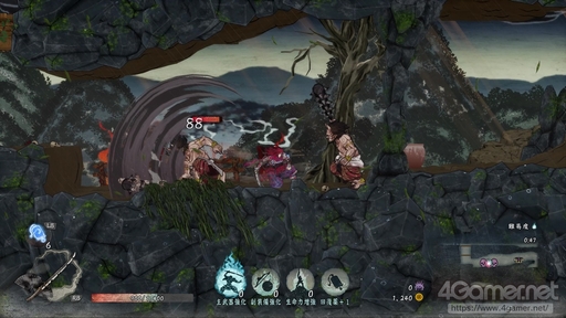 画像ギャラリー No.071のサムネイル画像 / 「GetsuFumaDen: Undying Moon」の難度「凡人」攻略ガイド。一度挫折した人や始めたばかりの人にお届けする“1周目の進め方”