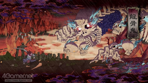 画像ギャラリー No.002のサムネイル画像 / Switch版「GetsuFumaDen: Undying Moon」をプレイ。PC版アーリーアクセスの成果により，“難しいが，間口は広く遊びやすい”ゲームに進化