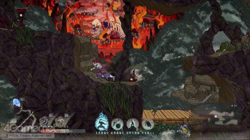 画像ギャラリー No.004のサムネイル画像 / Switch版「GetsuFumaDen: Undying Moon」をプレイ。PC版アーリーアクセスの成果により，“難しいが，間口は広く遊びやすい”ゲームに進化