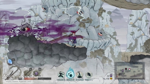 画像ギャラリー No.005のサムネイル画像 / Switch版「GetsuFumaDen: Undying Moon」をプレイ。PC版アーリーアクセスの成果により，“難しいが，間口は広く遊びやすい”ゲームに進化