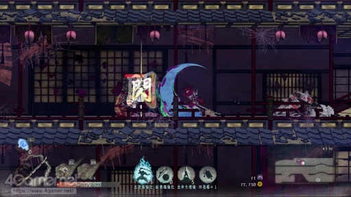 画像ギャラリー No.008のサムネイル画像 / Switch版「GetsuFumaDen: Undying Moon」をプレイ。PC版アーリーアクセスの成果により，“難しいが，間口は広く遊びやすい”ゲームに進化