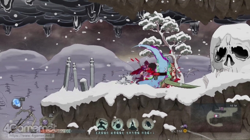 画像ギャラリー No.023のサムネイル画像 / Switch版「GetsuFumaDen: Undying Moon」をプレイ。PC版アーリーアクセスの成果により，“難しいが，間口は広く遊びやすい”ゲームに進化