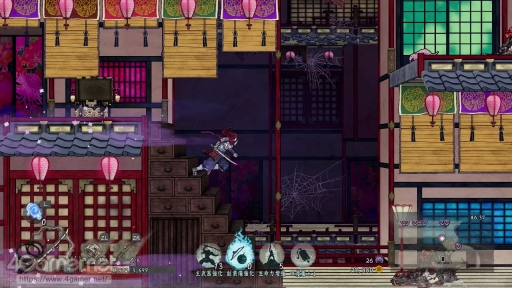 画像ギャラリー No.027のサムネイル画像 / Switch版「GetsuFumaDen: Undying Moon」をプレイ。PC版アーリーアクセスの成果により，“難しいが，間口は広く遊びやすい”ゲームに進化