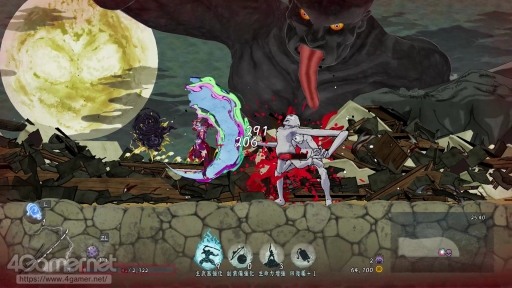画像ギャラリー No.040のサムネイル画像 / Switch版「GetsuFumaDen: Undying Moon」をプレイ。PC版アーリーアクセスの成果により，“難しいが，間口は広く遊びやすい”ゲームに進化