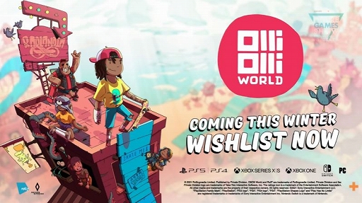 画像ギャラリー No.006のサムネイル画像 / ［E3 2021］横スクロールスケートボードACT「OlliOlli World」の最新ムービーが公開