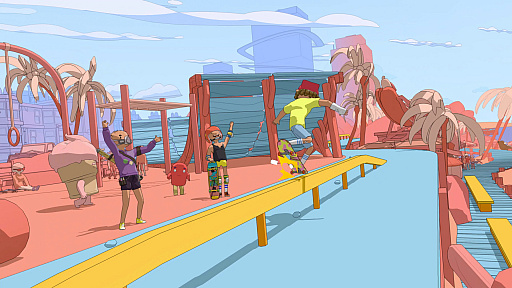 画像ギャラリー No.001のサムネイル画像 / スケートボードアクション「OlliOlli World」のカスタマイズ要素を紹介する最新トレイラーが公開