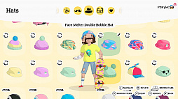 画像ギャラリー No.003のサムネイル画像 / スケートボードアクション「OlliOlli World」のカスタマイズ要素を紹介する最新トレイラーが公開
