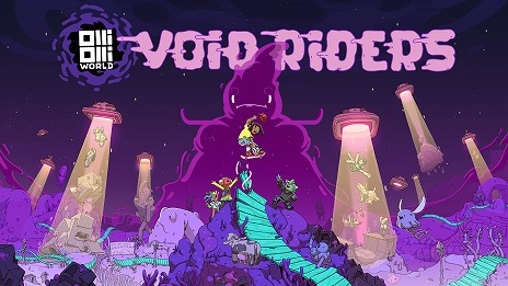画像ギャラリー No.007のサムネイル画像 / 「オリオリワールド」,DLC“VOIDライダーズ”を6月15日にリリース。スケーターを調査する宇宙人たちに,最高のトリックを披露しよう