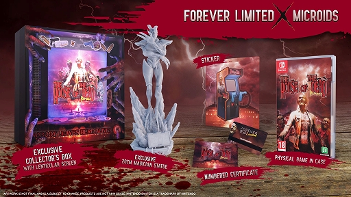 画像ギャラリー No.004のサムネイル画像 / Switch「THE HOUSE OF THE DEAD: Remake」パッケージ版(3種類)が発売決定。Forever Limitedオンラインショップで予約受付中