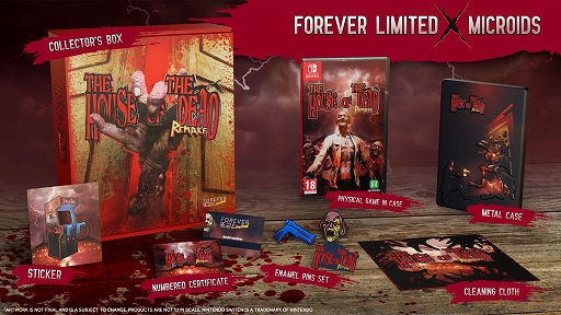 画像ギャラリー No.005のサムネイル画像 / Switch「THE HOUSE OF THE DEAD: Remake」パッケージ版(3種類)が発売決定。Forever Limitedオンラインショップで予約受付中