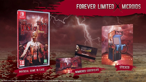 画像ギャラリー No.006のサムネイル画像 / Switch「THE HOUSE OF THE DEAD: Remake」パッケージ版(3種類)が発売決定。Forever Limitedオンラインショップで予約受付中