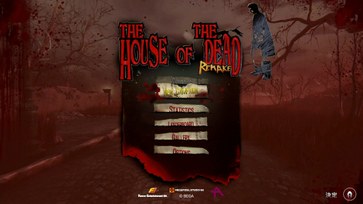 画像ギャラリー No.001のサムネイル画像 / 「THE HOUSE OF THE DEAD: Remake」レポート。各所に粗さはあるが，原作の魅力は確かに感じられる
