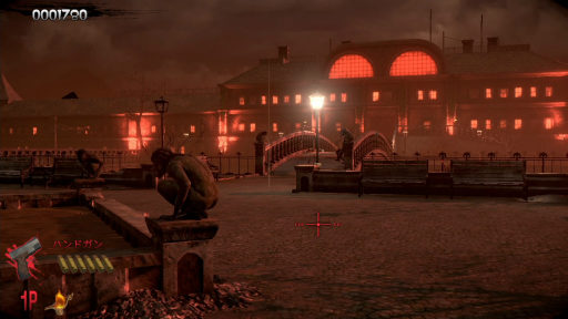 画像ギャラリー No.005のサムネイル画像 / 「THE HOUSE OF THE DEAD: Remake」レポート。各所に粗さはあるが，原作の魅力は確かに感じられる