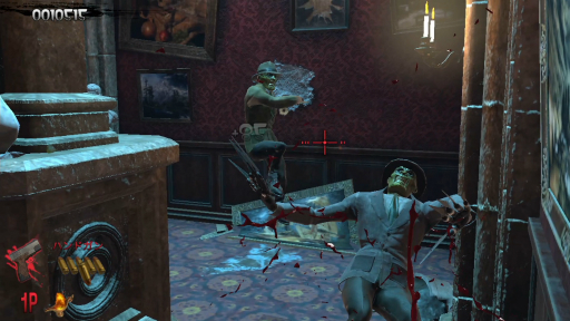 画像ギャラリー No.008のサムネイル画像 / 「THE HOUSE OF THE DEAD: Remake」レポート。各所に粗さはあるが，原作の魅力は確かに感じられる