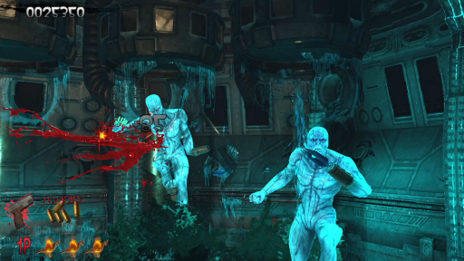 画像ギャラリー No.009のサムネイル画像 / 「THE HOUSE OF THE DEAD: Remake」レポート。各所に粗さはあるが，原作の魅力は確かに感じられる