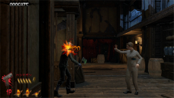 画像ギャラリー No.012のサムネイル画像 / 「THE HOUSE OF THE DEAD: Remake」レポート。各所に粗さはあるが，原作の魅力は確かに感じられる